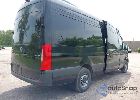 2025 Mercedes-Benz Sprinter 2500 High Roof 4-Cyl Diesel из США, поврежденный, VIN W1Z4KGHY2ST213362